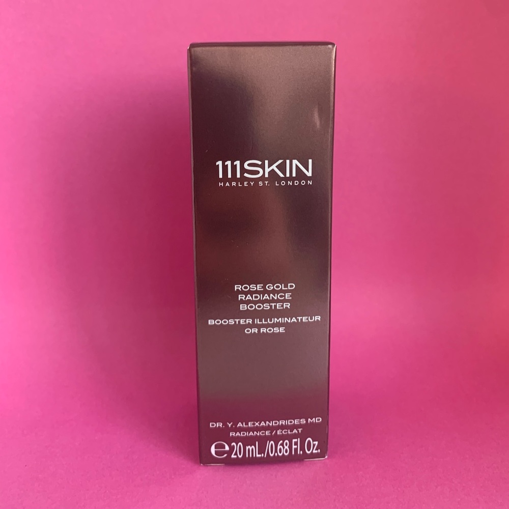 111SKIN Rose Gold Radiance Booster